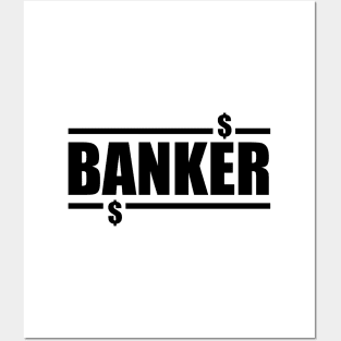 Investment Banker - Banker Posters and Art